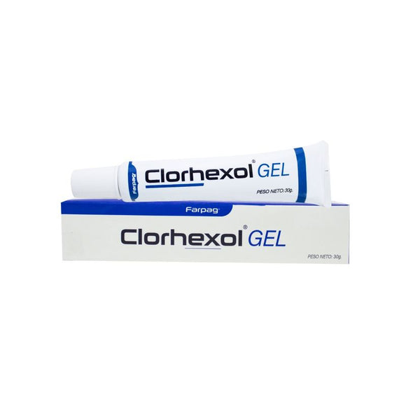 Clorhexol gel bucal 30 g — Farpag
