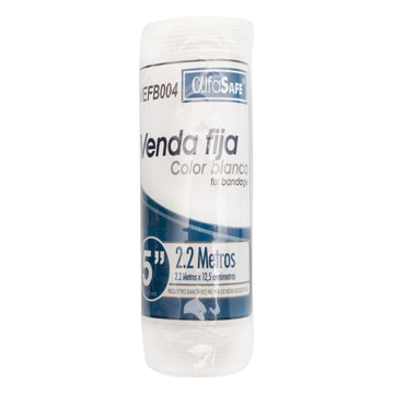 VENDA FIJA BLANCA ALFA 5 X 2.2 MTS (5X5)