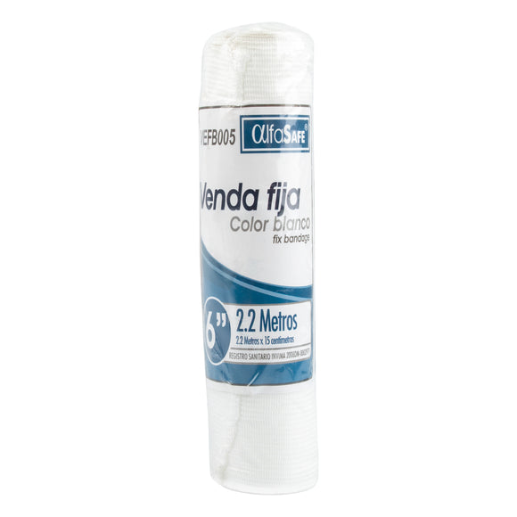 VENDA FIJA BLANCA ALFA 6 X 2.2 MTS (6X5)