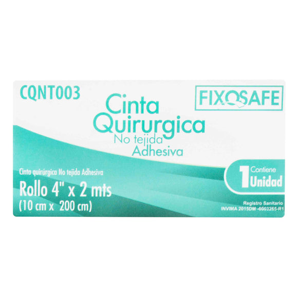 FIXOSAFE CINTA QUIRURGICA ALFA 10CM 2M