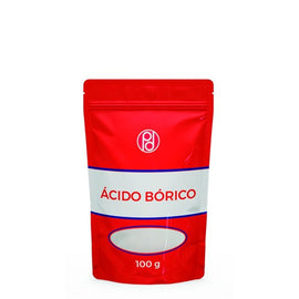 Ácido bórico polvo 100 gr — Drogam