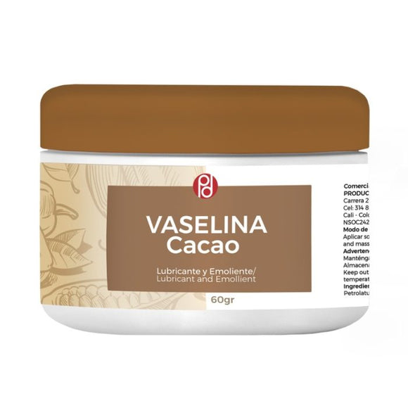 Vaselina cacao petrolato pote 60g — Productos Drogam