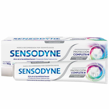 Sensodyne Protección Completa + Blanqueador 90 g — Haleon