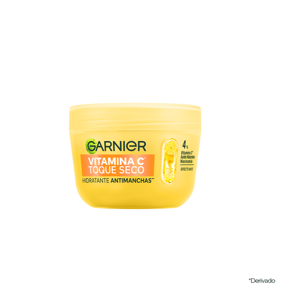 Garnier Hidratante Toque Seco Antimanchas Vitamina C 85 g — Garnier