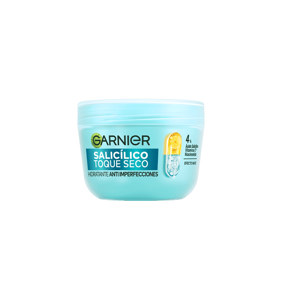 Garnier Hidratante Toque Seco Antiimperfecciones Ácido Salicílico 85 g — Garnier