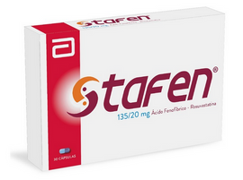 STAFEN 135-20 MG 30 CAPSULAS  - (CG)