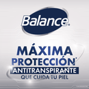 Desodorante Balance Roll-On Invisible Hombre - vista lateral