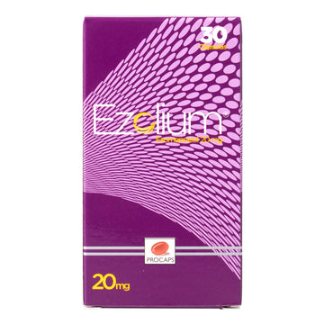 Ezolium Esomeprazol 20mg 30 cápsulas — Procaps