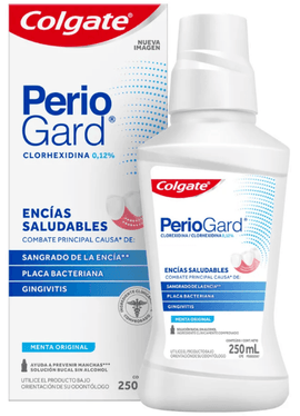Enjuague Colgate Periogard sin Alcohol 250 ml