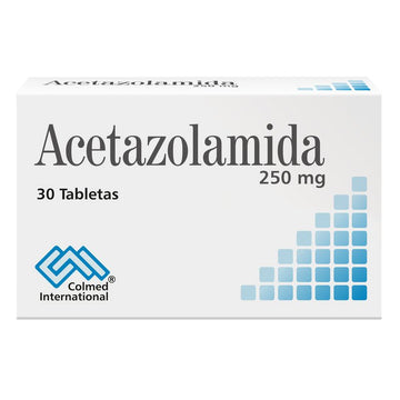 Acetazolamida 250 mg 30 tabletas — Procaps (Colmed)