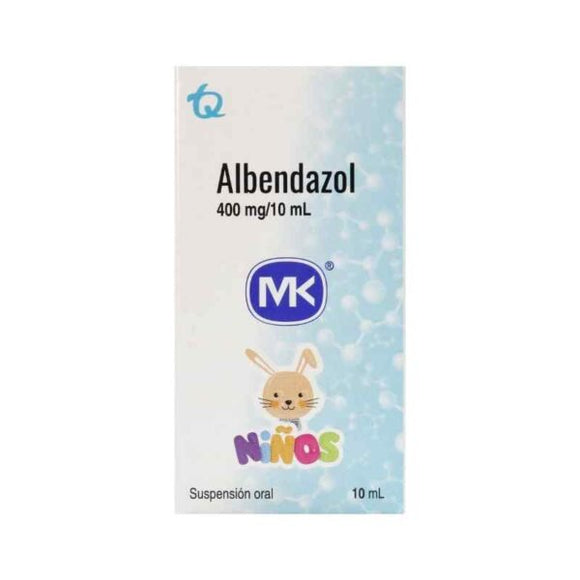 Albendazol 400mg/10ml suspensión oral — Tecnoquimicas S.A.