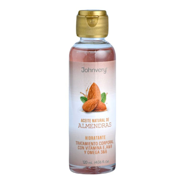 Aceite de Almendras JohnVery 120 ml