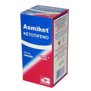 Asmiket Ketotifeno Jarabe 120 ml — Bioquifar Pharmaceutica