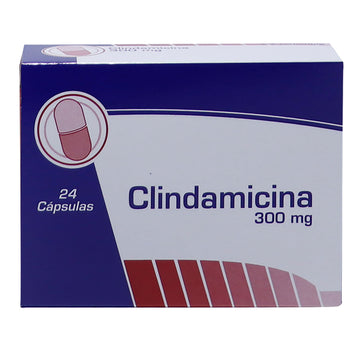 Clindamicina 300 mg 24 Cápsulas — Coaspharma