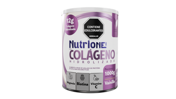 Nutrione colágeno hidrolizado vainilla 1000g — Inplasco