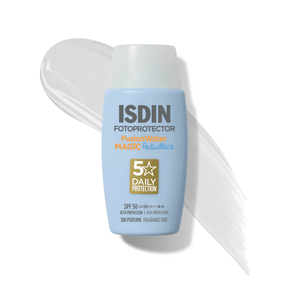 Fotoprotector Isdin Fusion Water Magic Pediatrics SPF 50 50 ml — ISDIN