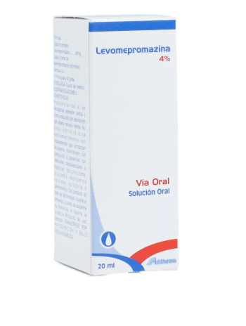 Levomepromazina 4% solución oral gotas 20 ml — Actifarma