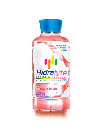 Hidralyte Fresa-Kiwi bebida hidratante 640ml — Quala