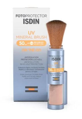 FOTOPROTECTOR ISDIN UV MINERAL BRUSH  FPS 50+