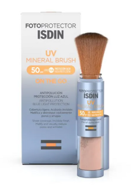 FOTOPROTECTOR ISDIN UV MINERAL BRUSH  FPS 50+