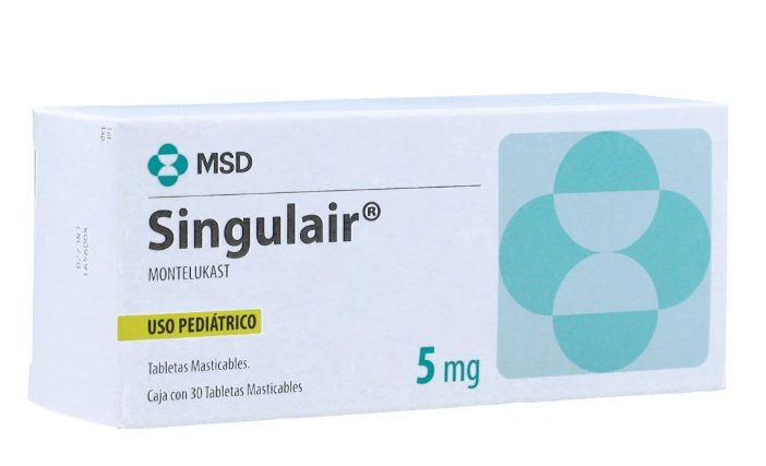 SINGULAIR 5 MG 30 TATLETAS