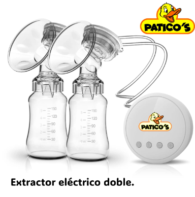 EXTRACTOR ELECTRICO DOBLE PATICOS