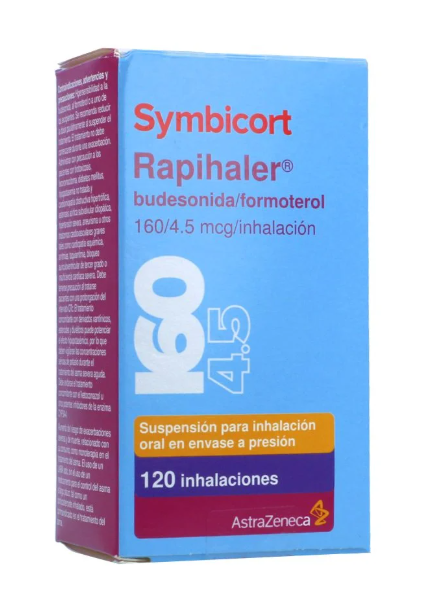 SYMBICORT RAPIHALER 160_4.5 120 DOSIS (SC)
