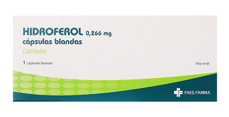 HIDROFEROL 0.266 MG 1 CAPSULA BLANDA - (S)
