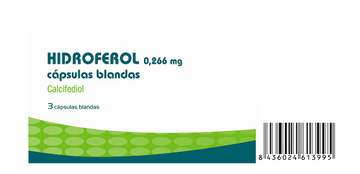 (F) HIDROFEROL 0.266 MG 3 CAPSULA BLANDA  (S) - 1 UNIDADES