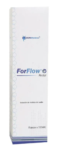 FORFLOW SOL. ENEMA RECTAL 133 ML