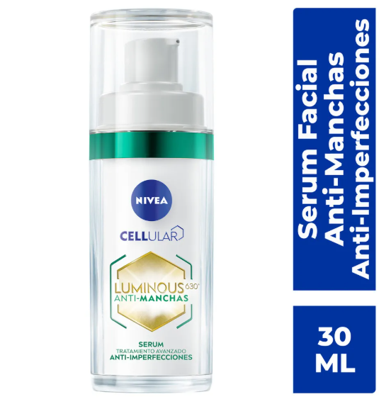 SERUM NIVEA ANTI-MANCHAS ANTI-IMPERFECCIONES 30 ML (VERDE)