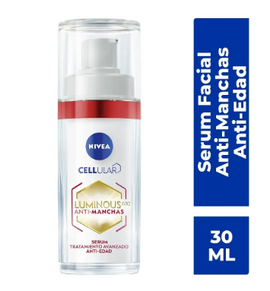 SERUM NIVEA ANTI-MANCHAS ANTIEDAD 30 ML (ROJO)