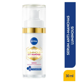 SERUM NIVEA ANTI-MANCHAS LUMINOUS 30 ML (DORADO)