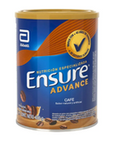 Ensure Advance Café 400 g - Suplemento nutricional completo de Abbott en lata