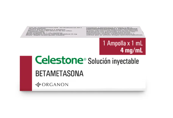 CELESTONE 4 MG 1 ML AMPOLLA