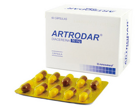 ARTRODAR 50 MG 30 CAPSULAS(A)