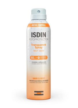FOTOPROTECTOR SPRAY WET SKIN SPF 50+ 250 ML ISDIN (ADULTO) - (NI) - Uno A Droguerias