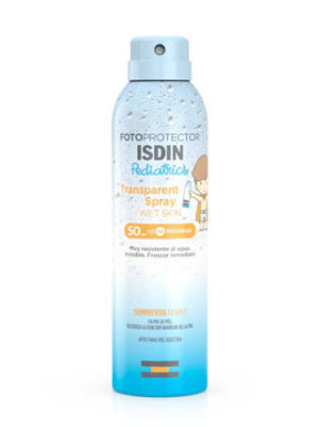 FOTOPROTECTOR PEDIATRICS SPRAY WET SKIN SPF 50+ 250 ML ISDIN
