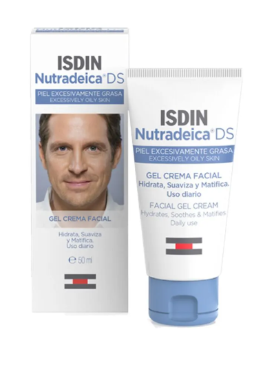 ISDIN NUTRADEICA FACIAL GEL CREAM 50 ML