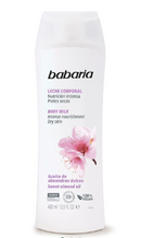 Crema Babaria Body Milk Almendra 400 ml-1
