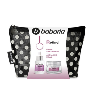 NECESER ACTIVE RETINOL BABARIA CREMA FACIAL 50 ML + SERUM 30 ML