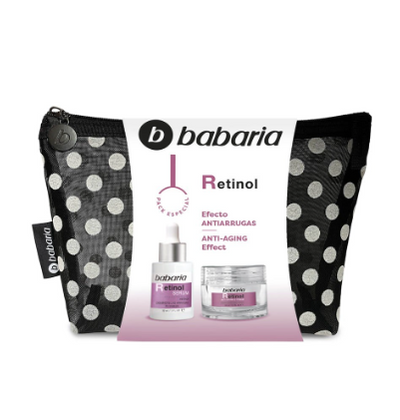 NECESER ACTIVE RETINOL BABARIA CREMA FACIAL 50 ML + SERUM 30 ML