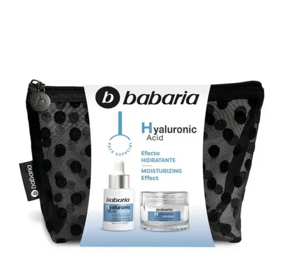 Neceser Hialuronico Babaria Crema Facial 50 ml + Serum 30 ml