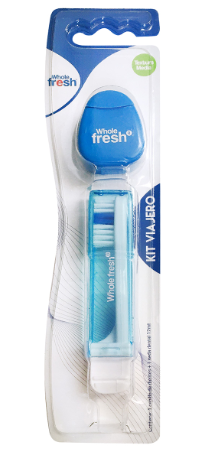 KIT CEPILLO VIAJERO WHOLE FRESH ICOM - (LR)