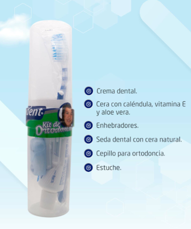 KIT DE ORTODONCIA ECONOMICO PROQUIDENT