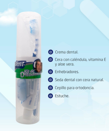KIT DE ORTODONCIA ECONOMICO PROQUIDENT