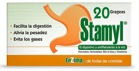 (F) STAMYL 20 TABLETAS - 2 UNIDADES - Uno A Droguerias