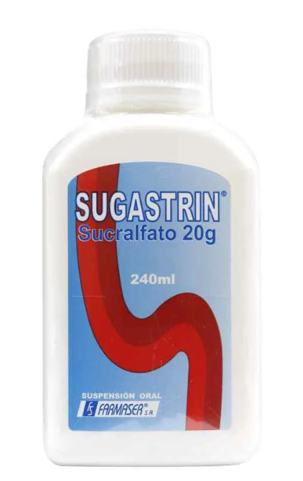 SUGASTRIN SUSPENSION 240 ML
