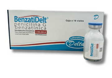 Benzatidelt 2.400.000 Ui 1 Ampolla