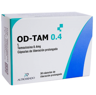 Od-tam 0.4 (tamsulosina) 30 Capsulas